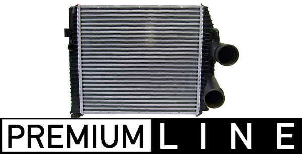 Купити CI114000P Mahle Original Радіатор интеркуллера