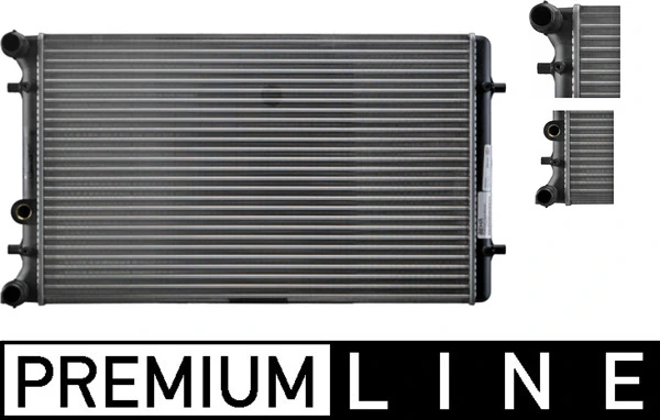 CR368000P Mahle Original Радіатор охолодження двигуна