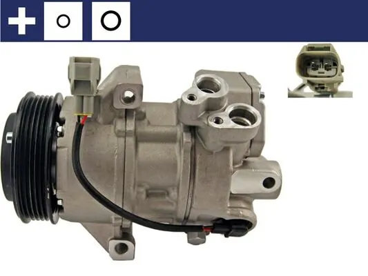 Компресор кондиціонера ACP889000S Mahle Original
