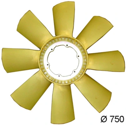 Муфта вентилятора охолодження Renault (RVI) 5001866205