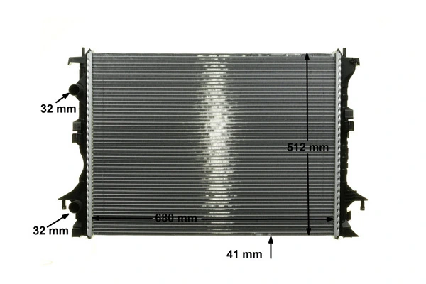 Радіатор охолодження Mahle Original CR1092000P