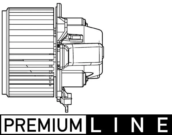 AB108000P Mahle Original Електромотор пічки