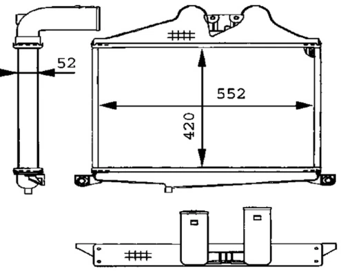 CI89000P Mahle Original
