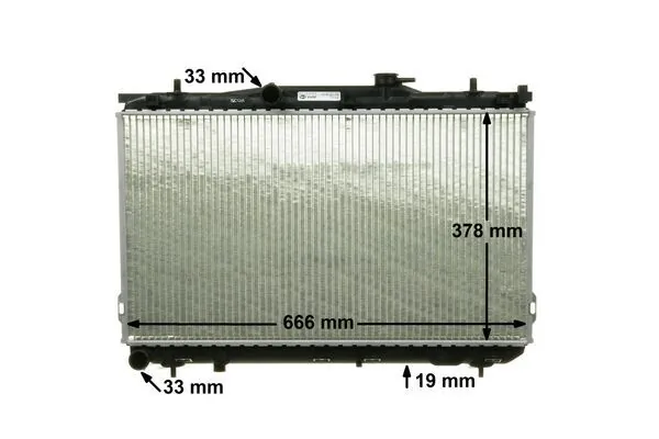 Радіатор CR1313000P Mahle Original