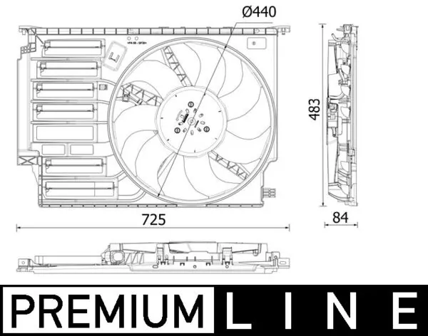 CFF547000P Mahle Original 