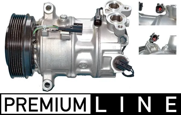 Компресор системи кондиціювання Mahle Original ACP511000P ціна, від 162.16 USD