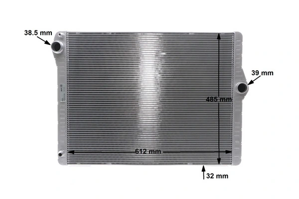 Радіатор основний Mahle Original CR1585000S ціна, від 214.20 USD