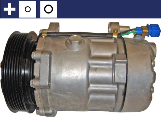 Компресор кондиціонера ACP1017000S Mahle Original