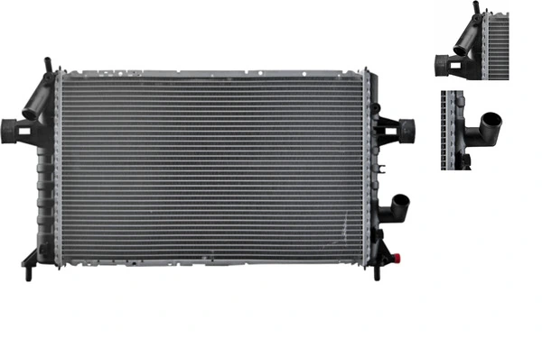 CR305000S Mahle Original Радіатор охолодження двигуна