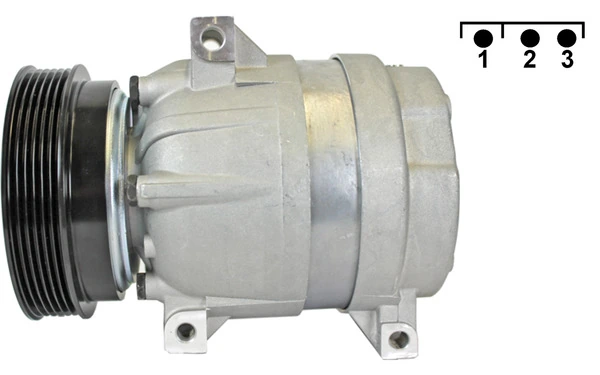 Компресор кондиціонера ACP1109000S Mahle Original