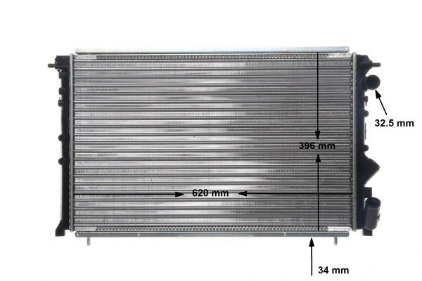 Купити CR452000S Mahle Original Радіатор двигуна