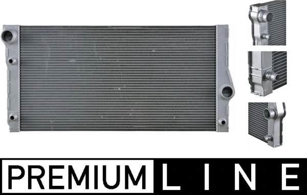 Радіатор основний Mahle Original CR1148000P ціна, від 201.57 USD