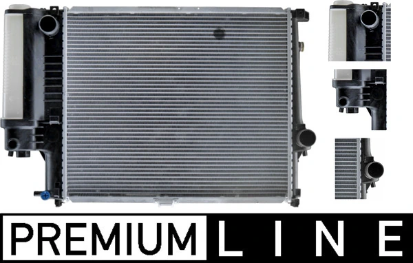 Радіатор основний Mahle Original CR327000P ціна, від 118.22 USD