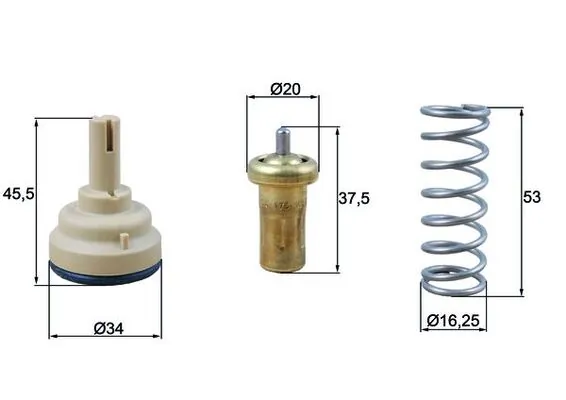 TX18195D Mahle Original Авто термостат