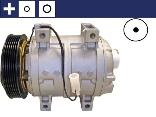 Компресор кондиціонера ACP801000S Mahle Original
