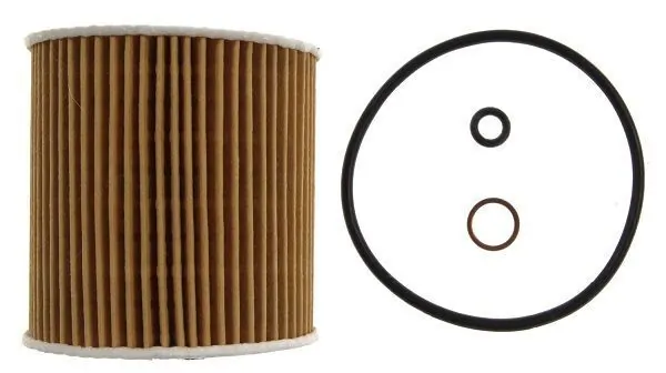 Масляний фільтр двигуна Mahle Original OX387D ціна, від 9.91 USD