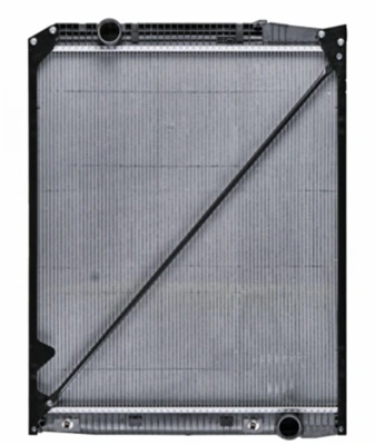 CR670000P Mahle Original Радіатор охолодження двигуна