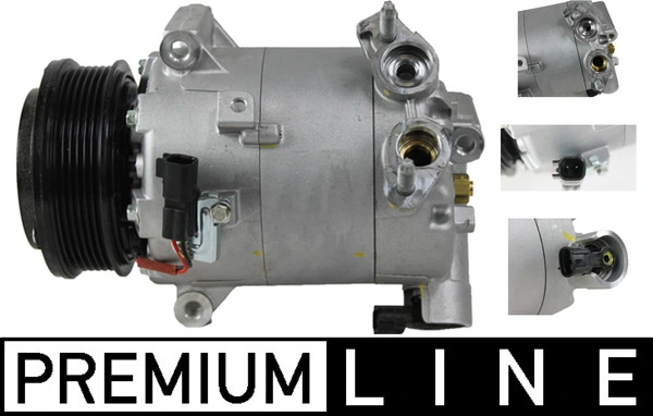 ACP548000P Mahle Original Компресор холодоагенту