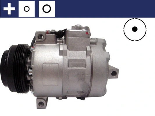 Компресор кондиціонера ACP1163000S Mahle Original