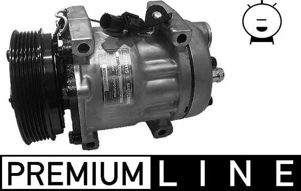 Компресор системи кондиціювання Mahle Original ACP1000000P ціна, від 50.68 USD