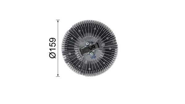 В'язкова муфта вентилятора Mahle Original CFC30000P ціна, від 178.22 USD