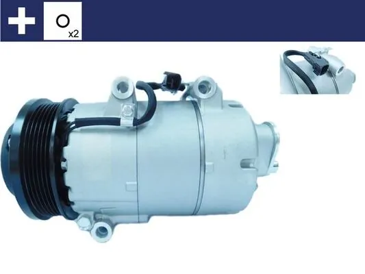 ACP861000S Mahle Original Компресор холодоагенту