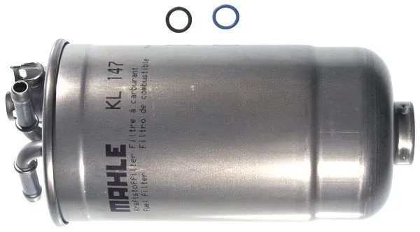 Купити KL147D Mahle Original Фільтр-відстійник палива грубої очистки