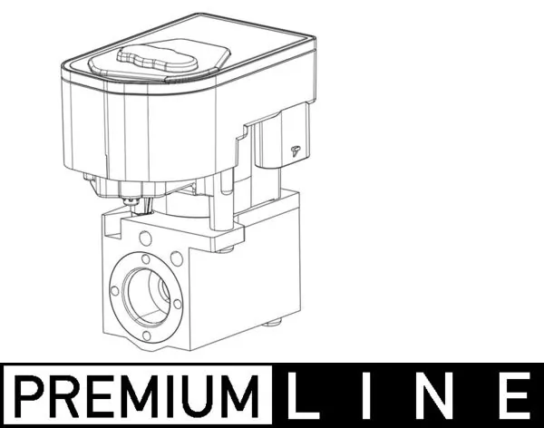 AVE19000P Mahle Original Клапан розширювальний