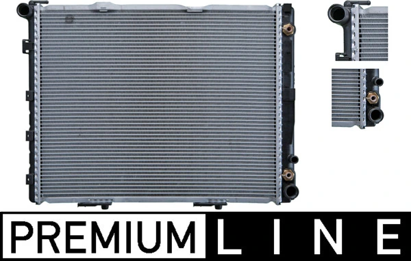 Радіатор охолодження Mahle Original CR241000P