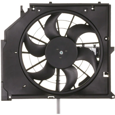 Купити CFF137000S Mahle Original Дифузор радіатора охолодження, в зборі з двигуном і крильчаткою