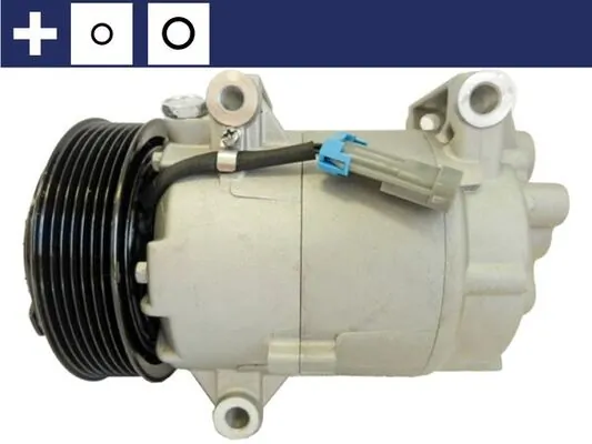 Компресор кондиціонера ACP73000S Mahle Original