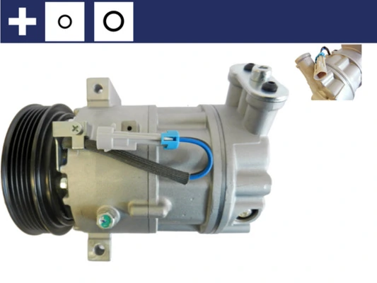 ACP1271000S Mahle Original Компресор холодоагенту