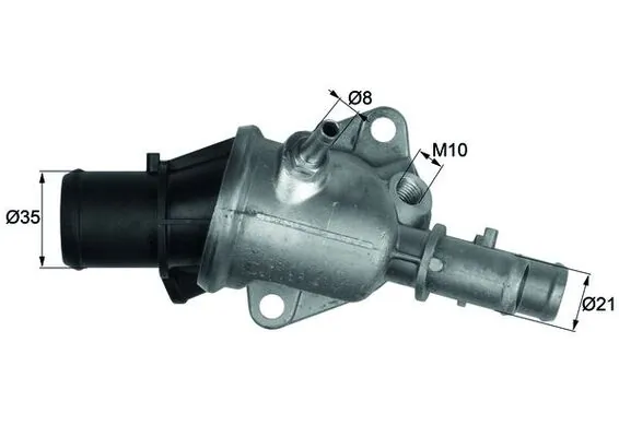 Кожух термостата Lancia Kappa седан (838A) (1994 - 2001) ціна, від 15.05 USD