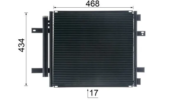 Радіатор охолодження кондиціонера Mahle Original AC362000S