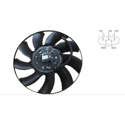 Вентилятор охолодження радіатора CFF475000P Mahle Original