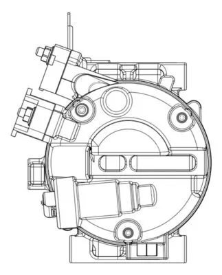 Компресор кондиціонера 41X1KS1X Polcar