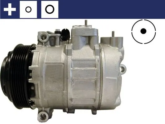 Компресор кондиціонера ACP42001S Mahle Original