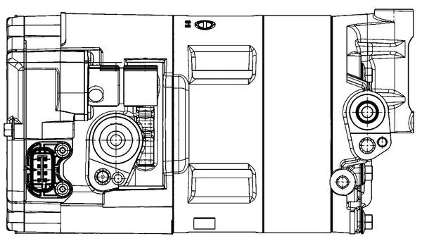 Компресор кондиціонера ACP1453000P Mahle Original