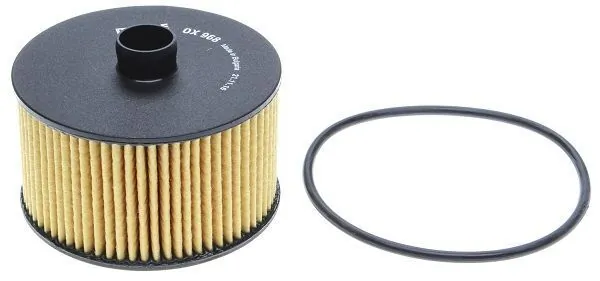 Масляний фільтр двигуна Mahle Original OX968D ціна, від 9.52 USD