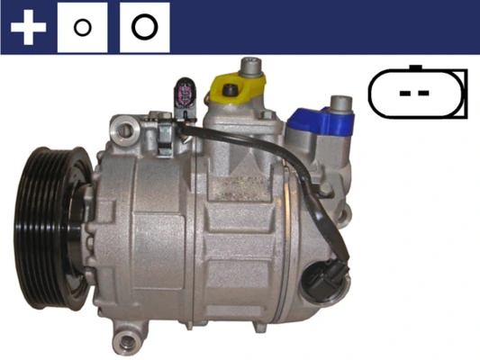 Компресор кондиціонера ACP110000S Mahle Original