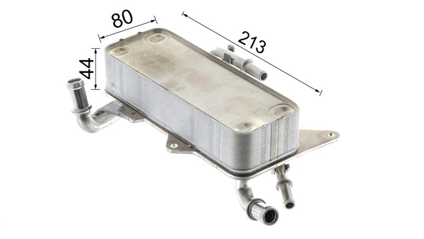 CLC287000P Mahle Original Радіатор охолодження, АКПП