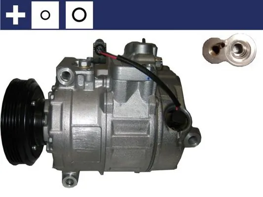 Компресор кондиціонера ACP167000S Mahle Original