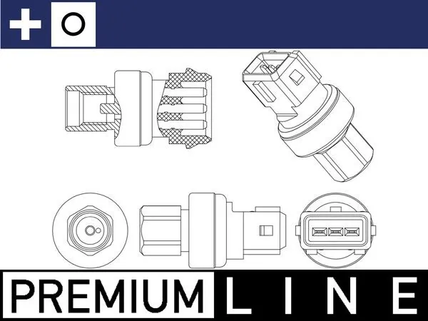 ASE14000P Mahle Original Датчик тиску