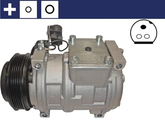 Компресор кондиціонера ACP818000S Mahle Original