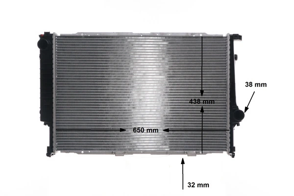 Радіатор CR287000S Mahle Original