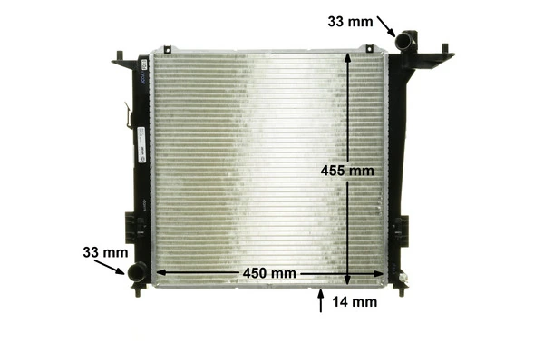 Радіатор основний HCC 253102L800 ціна, від 93.61 USD