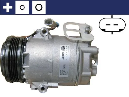 Компресор кондиціонера ACP45000S Mahle Original