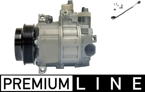 Компресор кондиціонера ACP23000P Mahle Original