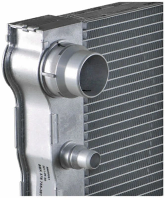 CR1148000P Mahle Original Радіатор охолодження двигуна