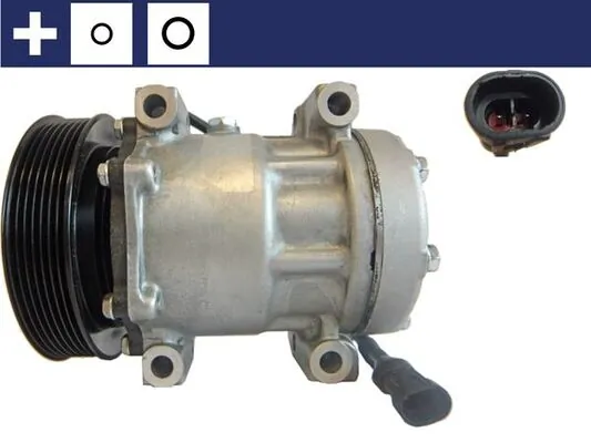 Компресор кондиціонера ACP165000S Mahle Original